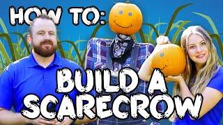 How to Build a Scarecrow