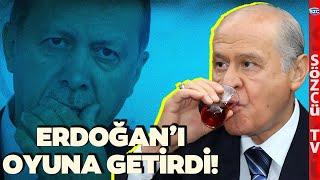 Devlet Bahçeli'den Erdoğan'a Yeni Oyun! Ters Köşe Yapmış! İsmail Saymaz Tek Tek Anlattı