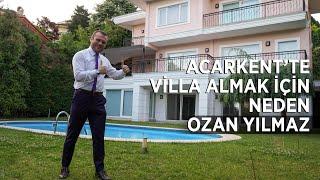 Acarkent'te Villa Almak İçin Neden Ozan Yılmaz ?Gayrimenkul Danışmanı Tanıtım Videosu