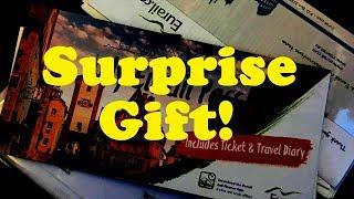 Eurail Interrail Pass | Surprise Gift Revealed | RoamerRealm