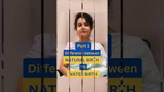 "Natural Birth vs Water Birth: Dr. Deepika Aggarwal's Insight"