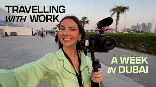 a hectic week in dubai as a videographer