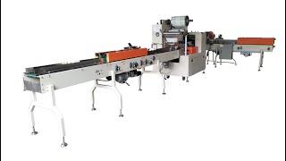 High speed automatic single roll toilet paper packing machine