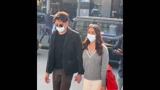 SidKiara Arrive in Delhi for Sidharth Malhotra Birthday Celebration with Family  #sidkiara #shorts