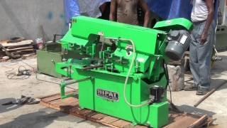 HIPAT BRAND METAL CUTTING BANDSAW MACHINE