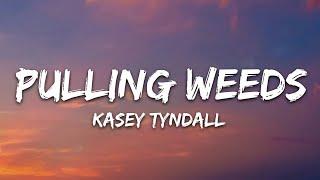 Kasey Tyndall - Pulling Weeds (Lyrics)