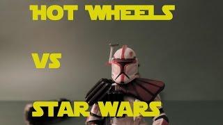 Star Wars VS Hot Wheels | Stop-Motion | Response to Darthphoenix619