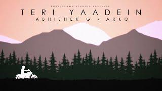 Teri Yaadein || Abhishek G, Arko Paul || OFFICIAL LYRIC VIDEO || 2020