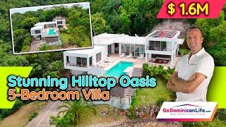 BIG VILLA IN THE TROPICAL HILLS OF LAS TERRENAS | Real Estate Solutions