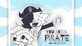 YOU ARE A PIRATE! || Fundamental Paper Education Animation