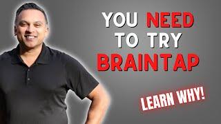 The BrainTap Headset Technology Minimizes Stress!