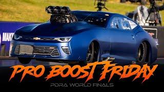 Friday Qualifying - Pro Boost - PDRA World Finals!