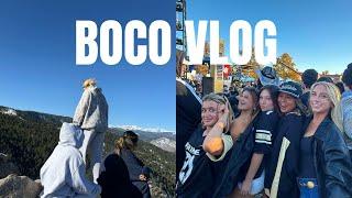 boulder vlog! | SENIORITIS EP 10