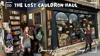 I Spent £200 at The Lost Cauldron!  Cherry Wallis' Magical Shop Haul!