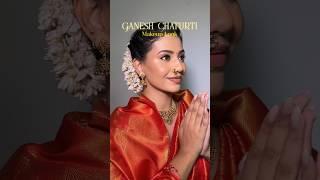 Ganesh Chaturti Makeup Look 