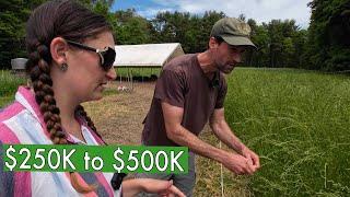 He Scaled His Farm Back and Doubled Sales (Wild Harmony Farm)