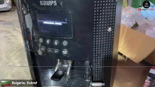  KRUPS EA81  Flow Meter Repair  No Start, No Coffee  Error: Loading display  Flow meter Fix