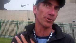 Timer Roger Jennings on Allyson Felix, Jeneba Tarmoh 100m Tie at Olympic Trials