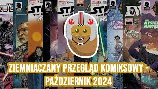 Ziemniaczany Przegląd Komiksowy - październik 2024