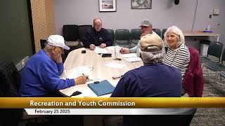 Recreation and Youth Commission February 25 2025