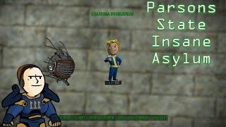 Fallout 4 - Parson's State Insane Asylum - Charisma Bobblehead and Surgical Journal Location