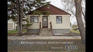 850 Barry Avenue - Jennifer Queen - Winnipeg Realtor with RE/MAX professionals