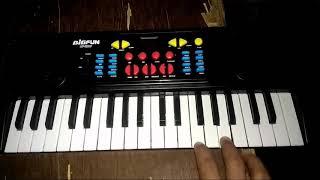 K yo Maya ho practise in piano by Pradip magar