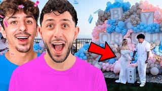 I Went to a Secret Gender Reveal Party with FaZe Rug!