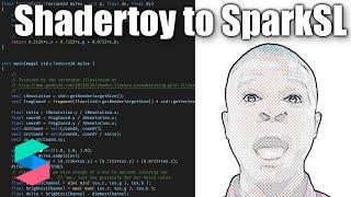 Convert from Shadertoy to Spark AR
