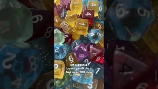 This board game has HUNDREDS of dice  Panda Royale by Last Night Games