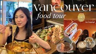 Ultimate Vancouver Food Guide | how much I spent, best restaurants + bars!