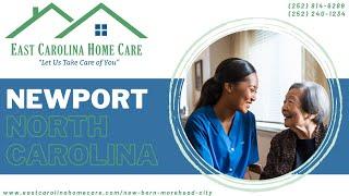 Home Care in Newport by East Carolina Home Care