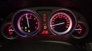 Mazda 6 2009 2.5L Auto 0-100 acceleration (ASF/DSC OFF) 10.47sec