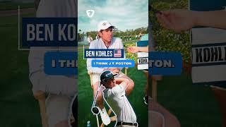 Which Professional Golfer Should be on Season 3 of FULL SWING