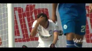 Mao Biao Worst Open Goal Misses Ever！CFA CUP