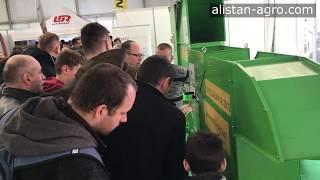 Agrotech Kielce 2019 - Wialnia do ziarna ALS