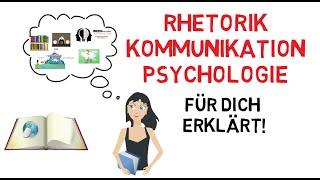 IDEENverstehen: Erklärvideos zu Rhetorik, Kommunikation & Psychologie