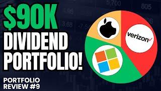 His $90,000 Dividend Stock Portfolio is a Powerhouse! Reviewing Dividendology's Portfolio