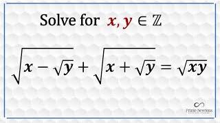 A Diophantine Equation  @dhdkro