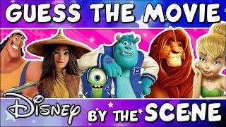 Guess the "DISNEY MOVIE" By The "SCENE" QUIZ! (PART II) | MOVIE QUIZ/CHALLENGE/TRIVIA