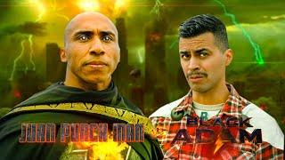 Juan Punch Man vs Black Adam | David Lopez