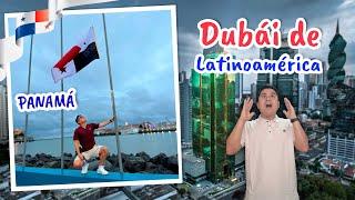 ¡Llegué a Panamá!  | Dubái de Latinoamérica | Canal de panamá | full day | Capitulo #1