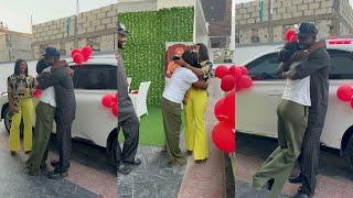 A must watch: A Ghana  lady worn a 45 million naira car on a loyalty test (Let’s Get Married Show)