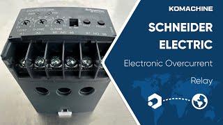 SCHNEIDER ELECTRIC / Electronic Overcurrent Relay (EOCRDS3-05S) / INV-03912