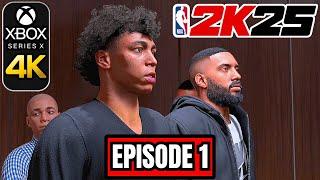 NBA 2K25 MyCAREER - PART 1 - No Commentary Xbox Series X (4K 60FPS)