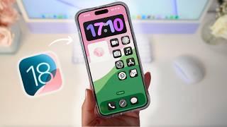 iOS 18- New CUSTOMIZATION Features!