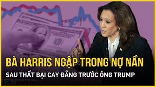 Bất ngờ lý do bà Harris vẫn "ngập nợ" sau thất bại trước ông Trump dù đã huy động kỷ lục 1 tỷ USD