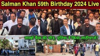 Salman Khan Birthday Video 2024 | salman khan house in mumbai | salman khan birthday |