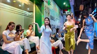 RỬA MẮT THIÊN ĐƯỜNG ĂN CHƠI SUNG SƯỚNG VỀ ĐÊM Ở SÀI GÒN|NIGHT WALK TOUR TO EXPLORE HO CHI MINH CITY