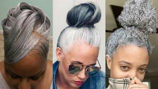 Hairstyles To Bring Out Every Shade Of Grey Beauty  In You.